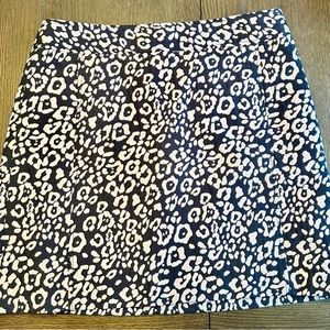 ✨LOFT✨ Cheetah Print Skirt